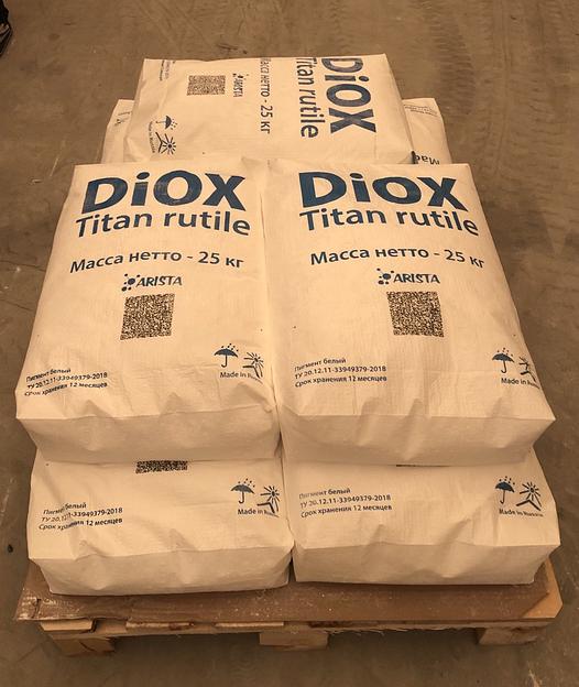 Белые пигменты Titan DiOХ R214 опт фото 1