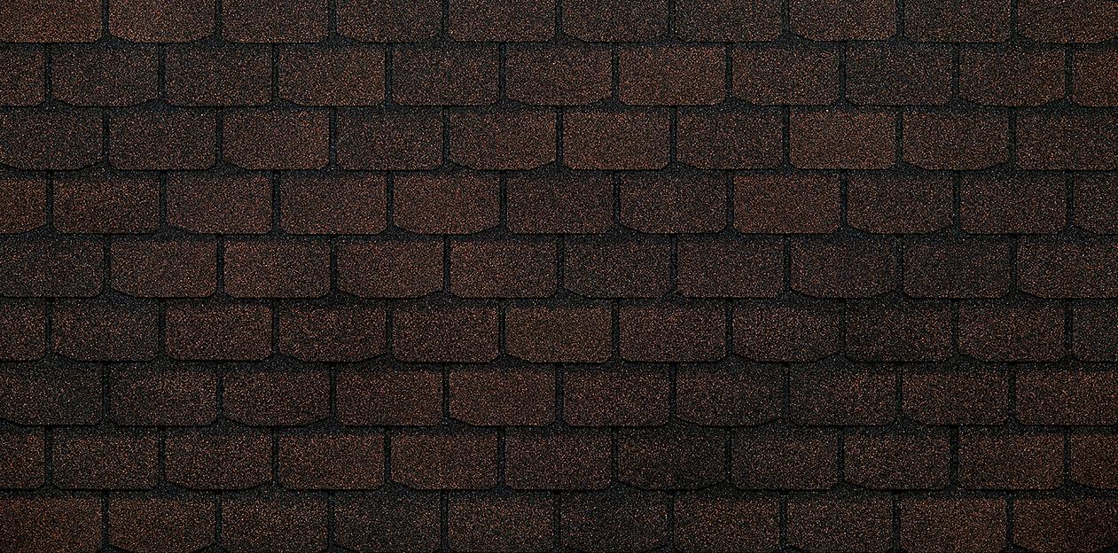 Гибкая черепица Döcke PIE Eurasia «Плитка» коричневый опт фото 1