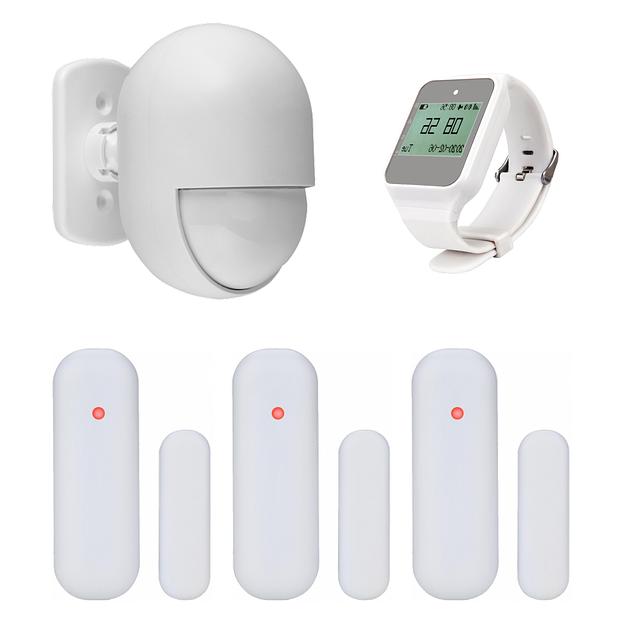 Комплект оповещения о входе SWLS01 фото 1