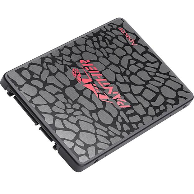 Твердотельный накопитель Apacer SSD PANTHER AS350 512Gb SATA 2.5" 7mm, R560/W540 Mb/s, IOPS 30/96K, MTBF 1,5M, 3D TLC, 425TBW, Retail (AP512GAS350-1) (AP512GAS350-1) фото 1