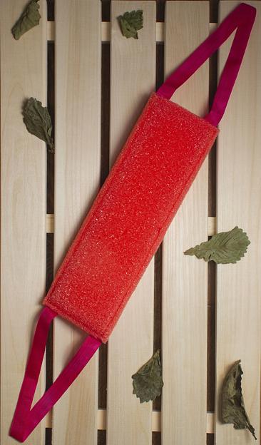 Мочалка «Шахтёрка» 12х37х3 см разноцветные, упаковка 50 шт фото 3