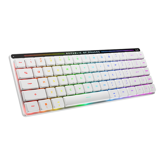 Клавиатура ASUS M603 FALCHION RX /KB,ROG RX OPTICAL/LP/RLRD/RU фото 4