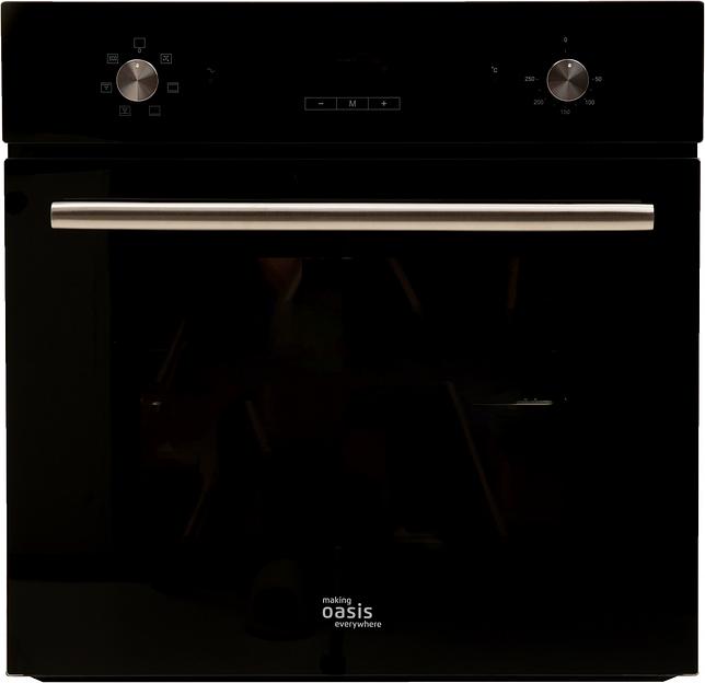 Духовой шкаф Электрический Oasis D-DB6 черное стекло фото 1