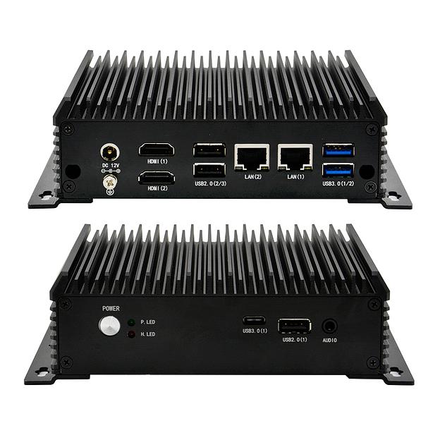 Ультракомпактный встраиваемый компьютер C2-NNZ-N100-H2 фото 1