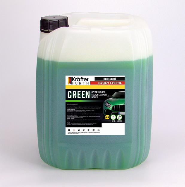 KRAFTER FURTH cредство для бесконтактной мойки Green 20кг фото 1