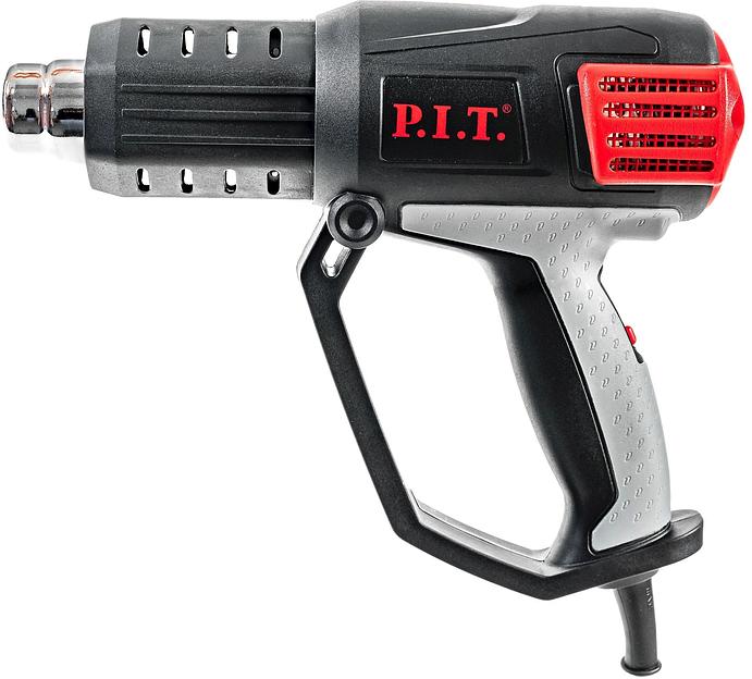 Технический фен P.I.T. PHG2001-C темп.350/550С фото 2