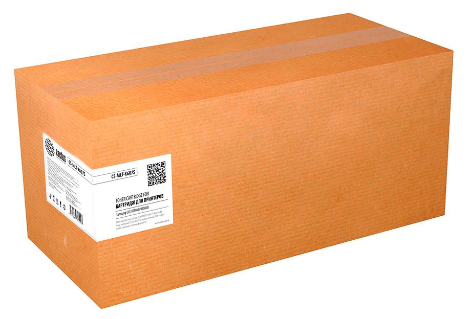 Картридж лазерный Cactus CS-MLT-K607S MLT-K607S черный (20000стр.) для Samsung CLX-9250ND/9350ND фото 1