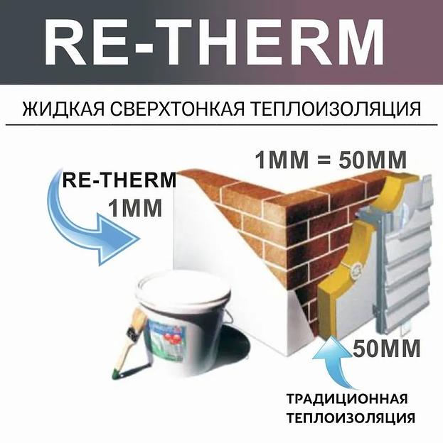 Жидкая теплоизоляция RE-THERM «Классик» фото 2
