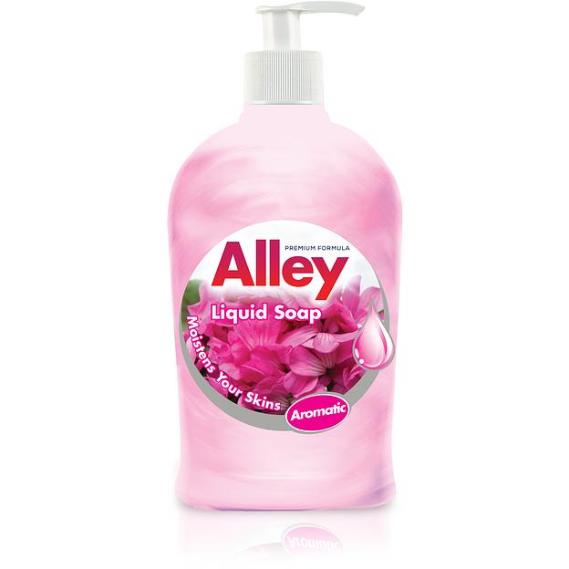 Жидкое мыло для рук ALLEY «Арома» 475 мл ОПТ фото 2