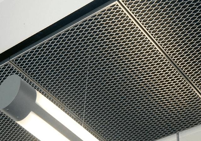 Цельнометаллическая просечно-вытяжная сетка (ЦПВС) фото 9
