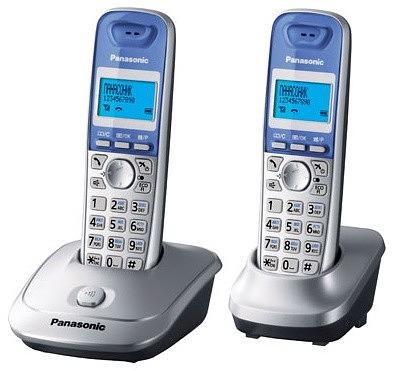 Р/Телефон Dect Panasonic KX-TG2512RUS серебристый (труб. в компл.:2шт) АОН фото 1