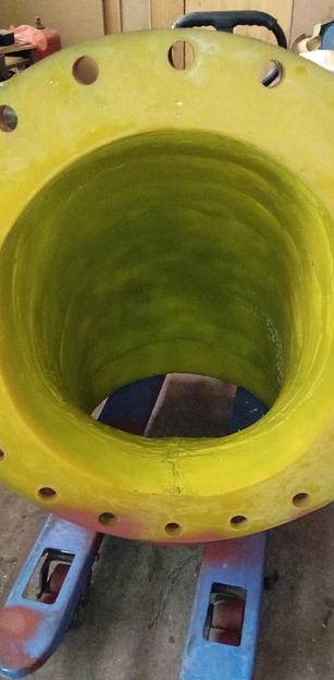 Футерованные трубопроводы полимерные фото 4