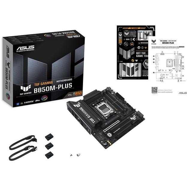 Материнская плата ASUS TUF GAMING B850M-PLUS фото 7