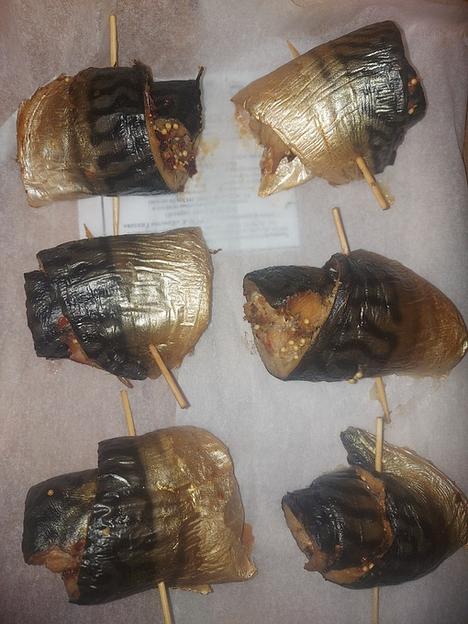 Скумбрия канапе г/к фото 1