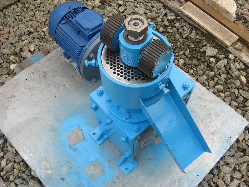 Пресс-гранулятор ПММ-150 для твердых лиственных пород фото 2