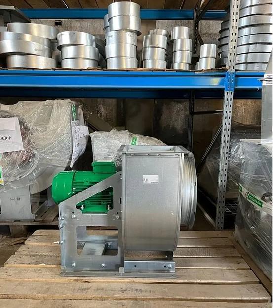 Вентиляторы Радиальные среднего и низкого давления фото 3