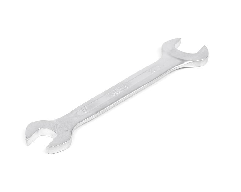 Ключ гаеч.двуст. 17х22 хром. HOR с поверкой фото 2