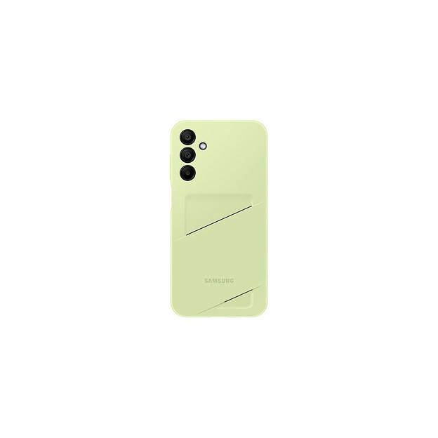 Чехол (клип-кейс) Samsung Card Slot Case A15, для Samsung Galaxy A15, лайм [ef-oa156tmegru] фото 1