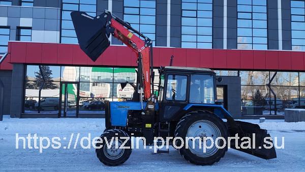 Погрузчик на МТЗ HARVEST 1300 L/1 фото 3