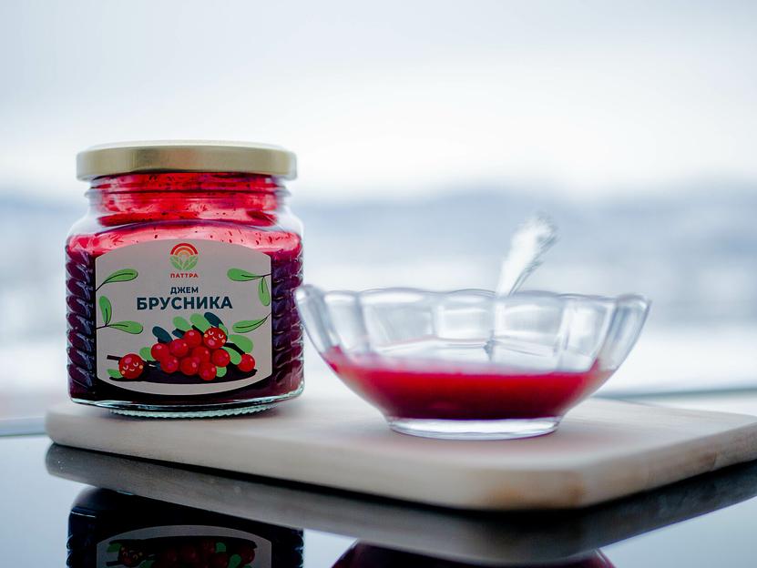Джем из брусники 270 г, опт фото 5
