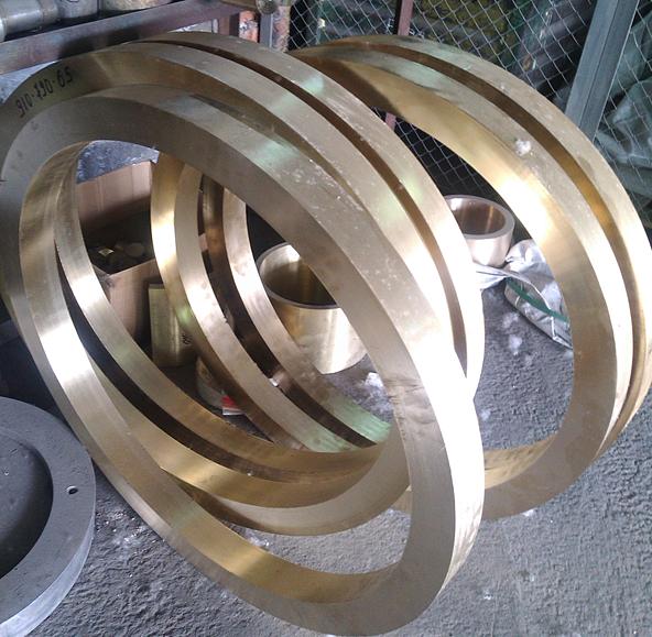 Кольца, полукольца металлические ОПТ фото 1