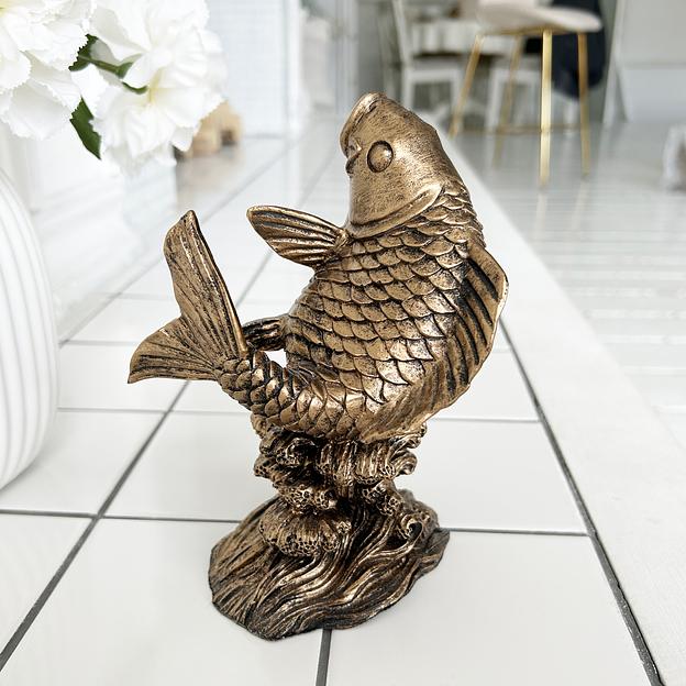 Статуэтка «Рыба Карп», опт фото 3