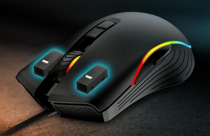 Мышка MSI USB OPTICAL GAMING FORGE GM300 фото 4