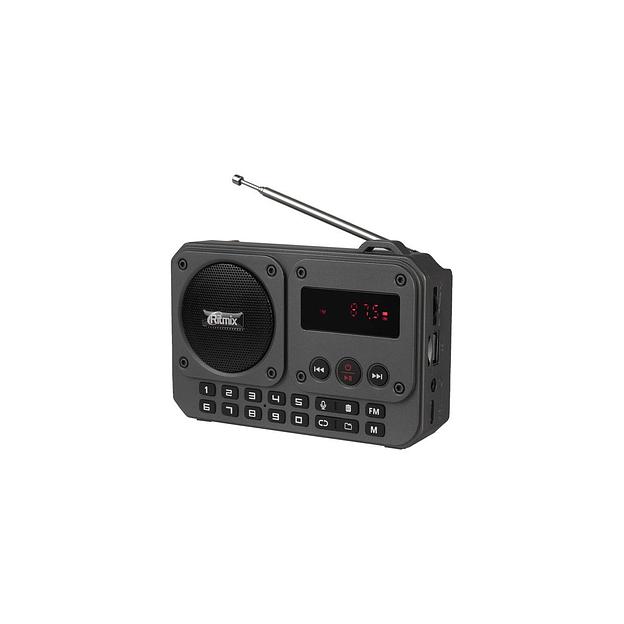 Радиоприемник Ritmix RPR-010, серый фото 1