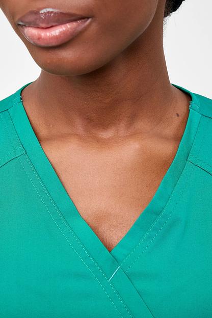 Топ медицинский Indiform женский IF3-74-05-1, 29 (Emerald), опт фото 2