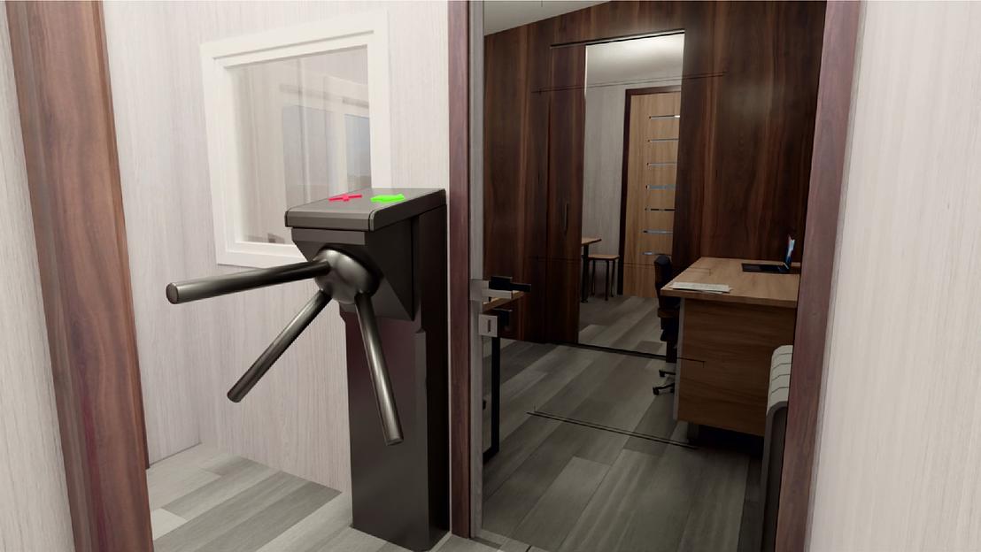 Вагон-дом КПП фото 2