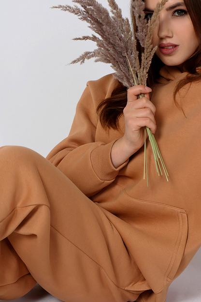 Женский джемпер Style Magro «Oversize», бежевый, опт фото 10