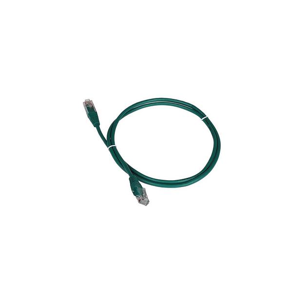 Патч-корд LanMaster вилка RJ-45, вилка RJ-45, кат.5E, ПВХ, 15м, зеленый [twt-45-45-15-gn] фото 1