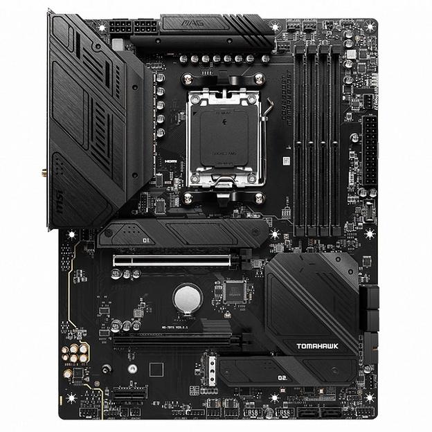Материнская плата MSI [MAG B650 TOMAHAWK WIFI] фото 2