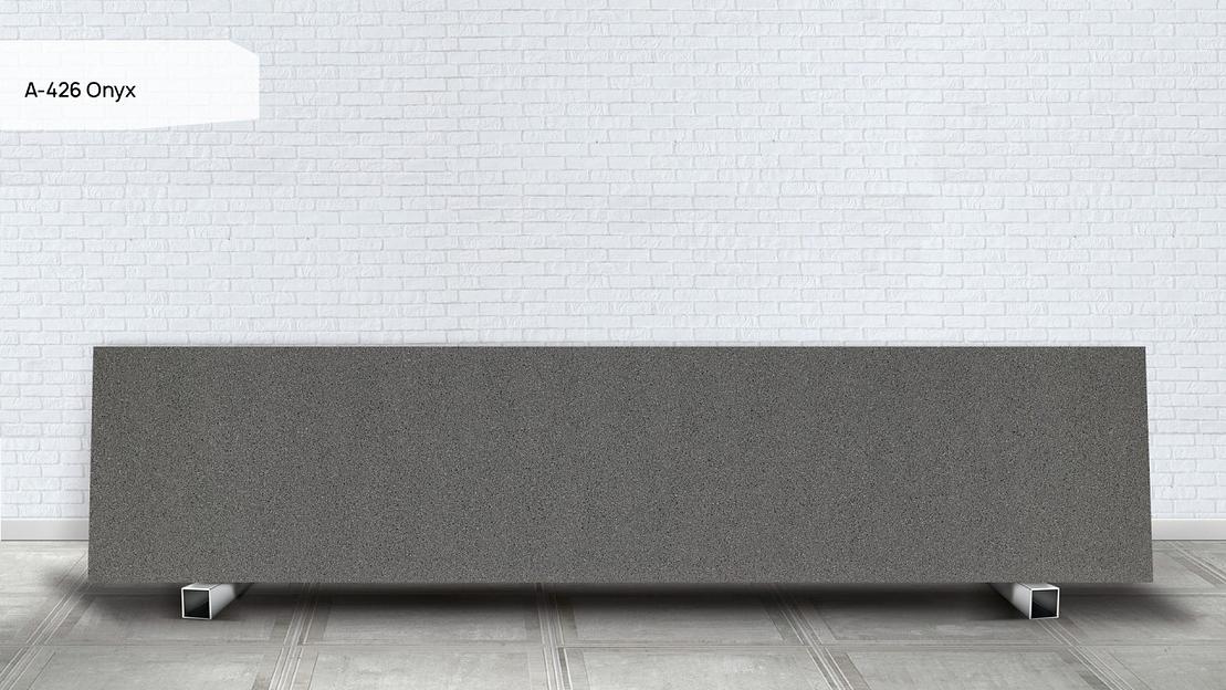 Кварцевый камень Grandex «A-426 Onyx gravel» ОПТ фото 5