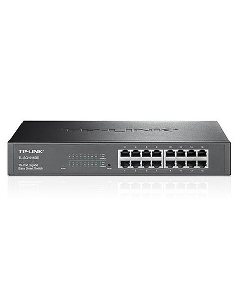 Коммутатор TP-Link TL-SG1016DE фото 1
