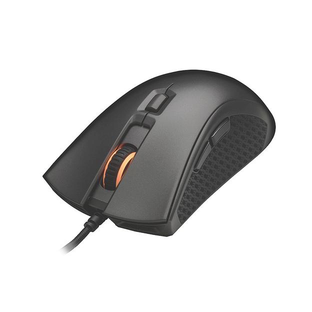Компьютерная мышь  HyperX  4P4F7AA  HX-MC003B  Pulsefire FPS Pro RGB Gaming Серебристо-Черная фото 2