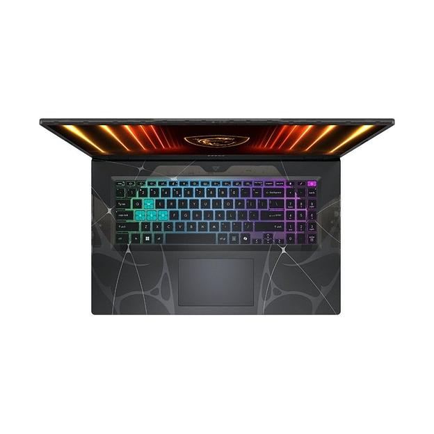 Ноутбук MSI Cyborg 17 B2RWFKG-283XRU Intel Core 7 240H/16Gb/SSD1Tb/RTX5060 8Gb (55W)/17.3"/IPS/FHD/1920x1080/144Hz/NoOS/Translucent Black/2.5kg (9S7-17U332-283) фото 2