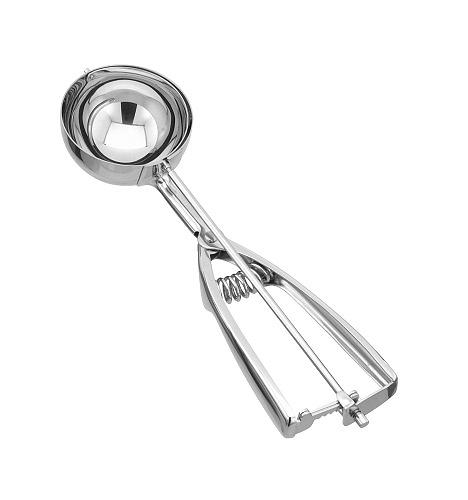 Ложка для мороженого d=70 мм. 90 мл. с механизм. нерж. MGsteel /1/50/ фото 1