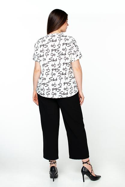 Брюки женские  109/01/Черный  фото 4