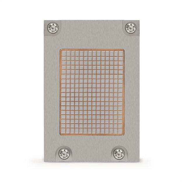 Exegate EX293444RUS Радиатор для процессора {ExeGate ESNK-P0062P.1U.SP3.Cu (Al+Cu, 1U, 3 тепл. трубки, LGA SP3, TDP 205W, на винтах, с термопастой} Retail box) фото 4