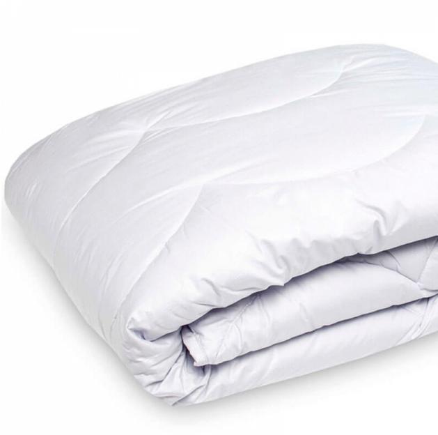Одеяло из лебяжьего пуха «Зима», хлопок, 1,5 м фото 1