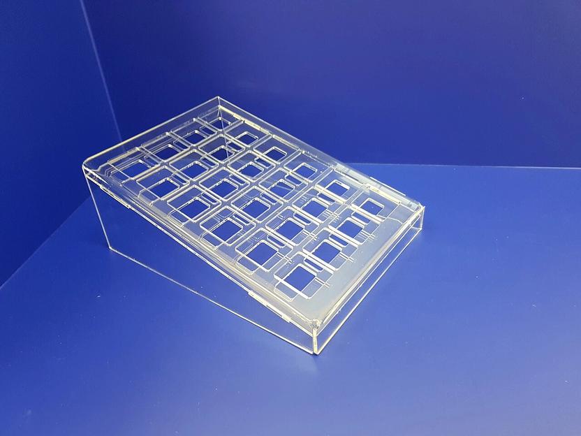 Подставка для лаков 24 ячейки. фото 4