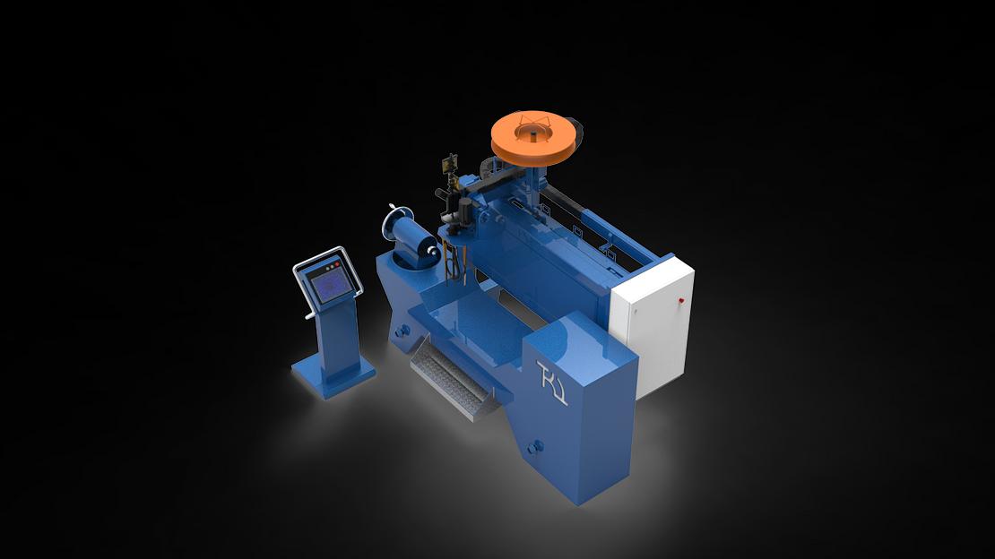 Установка для наплавки валов роторов электрических машин фото 1