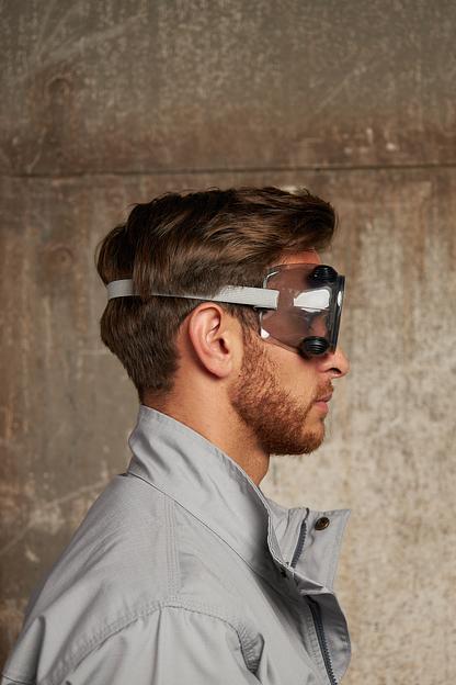 Очки закрытые защитные RUIZ1 с прозрачной линзой с непрямой вентиляцией фото 8