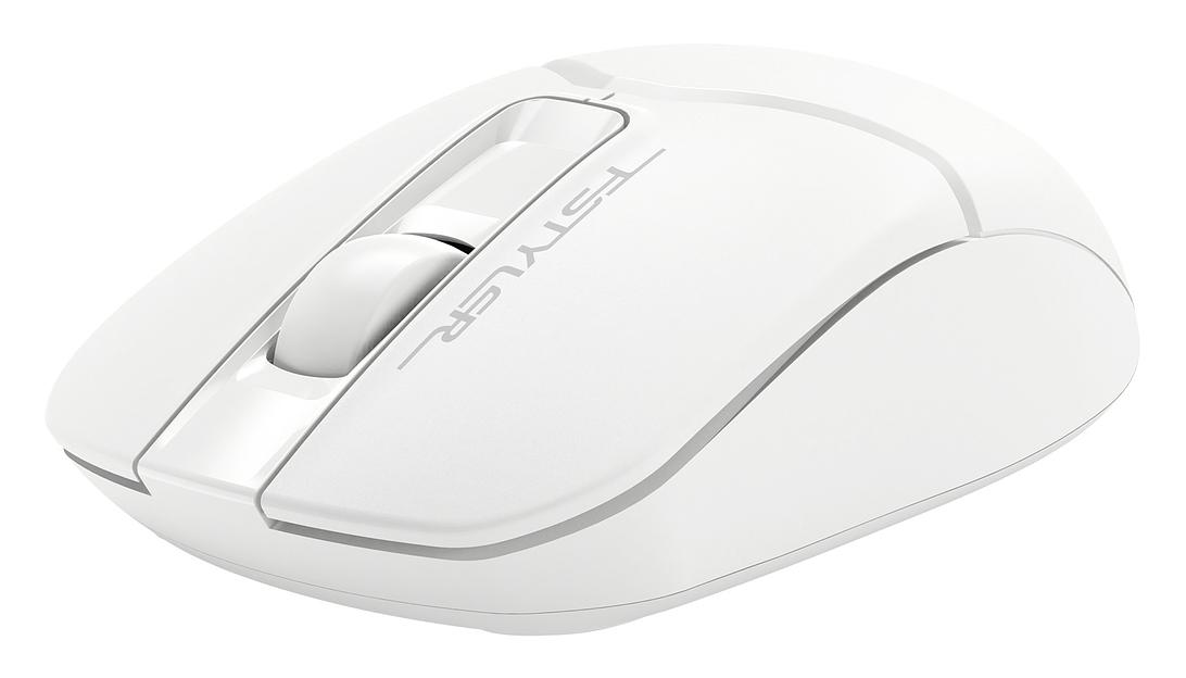 Мышь A4Tech Fstyler FG12 белый оптическая (1200dpi) беспроводная USB (3but) фото 6