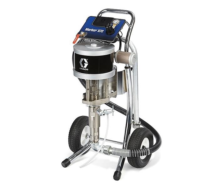 Окрасочный аппарат Merkur 45:1/48:1/72:1 фото 1