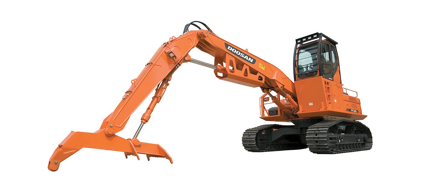 Специальное назначение, лесоперегружатель DX225LL фото 3