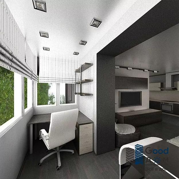 Услуга по алюминиевому тёплому остеклению фото 9