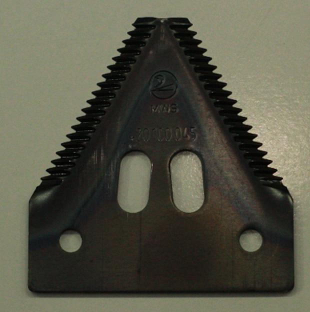 Сегмент косы жатки (крупная насечка) «MacDon», модель 10961 MWS ОПТ фото 1