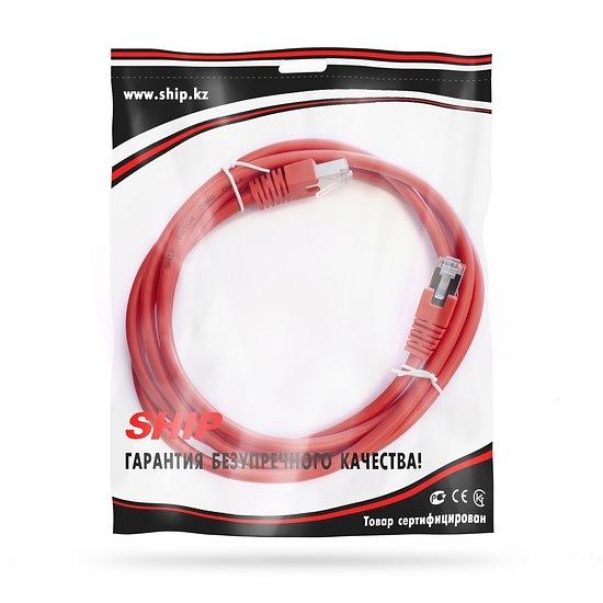 Патч Корд SHIP Cat.6 FTP RJ-45 3 м S7025RD0300-P фото 2